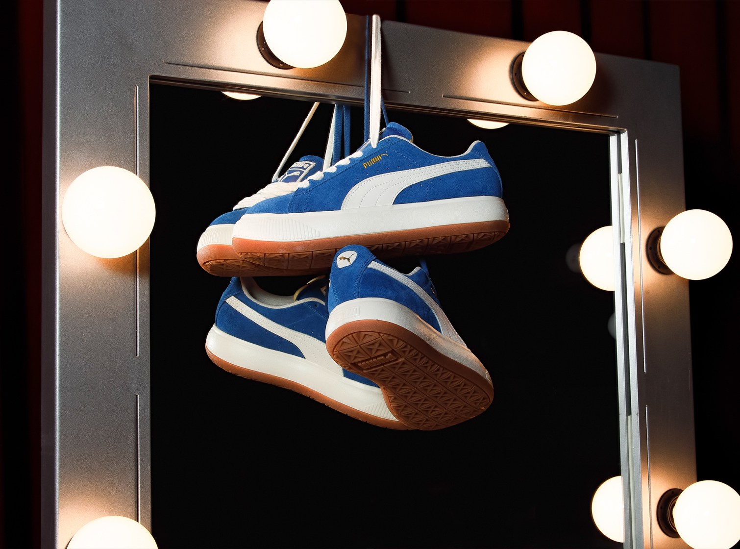 Puma Suede Mayu LVR Luisaviaroma sneakers bambas zapatillas tenis sport streetwear dua lipa