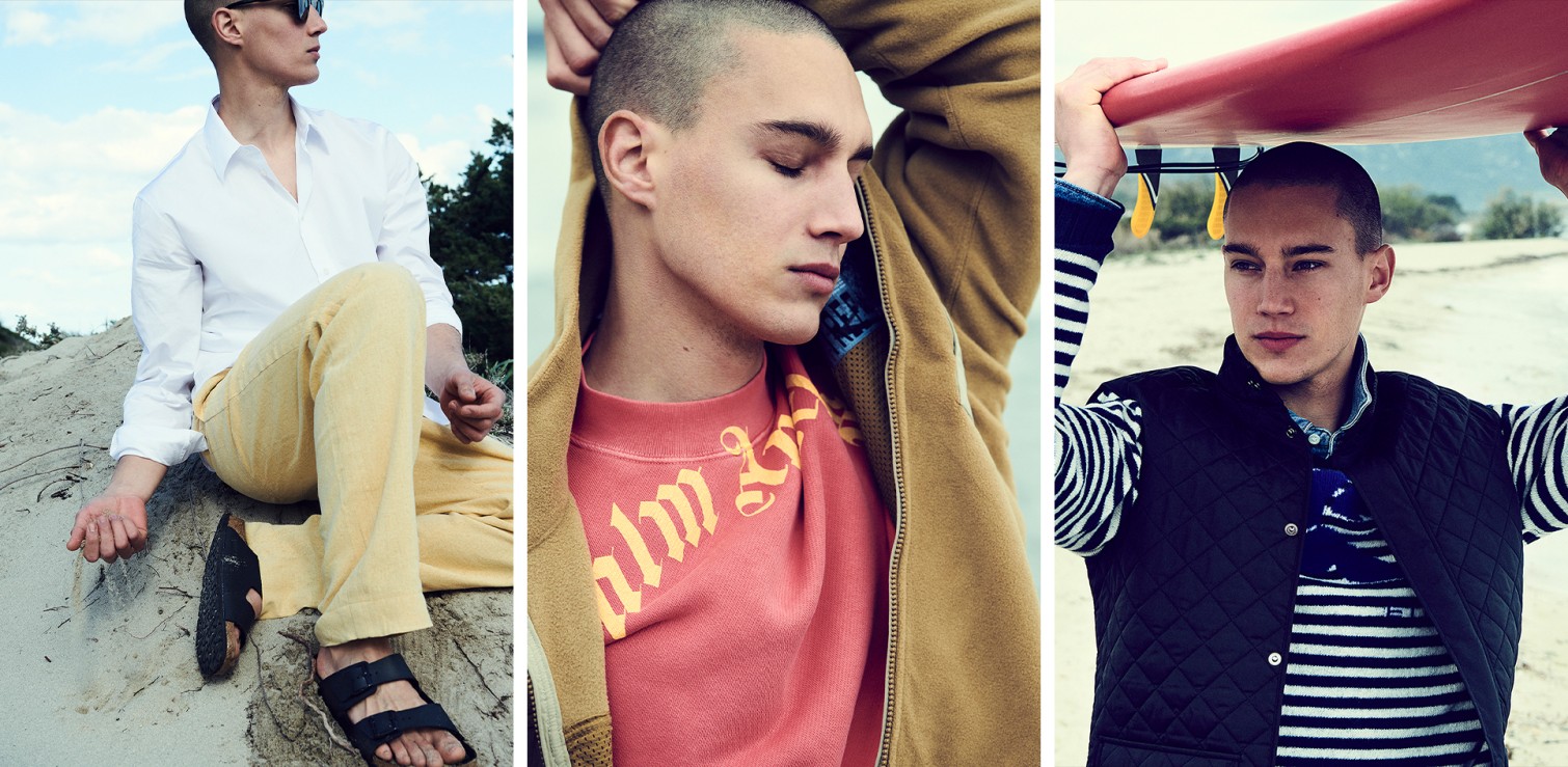 Beauté céleste de la nature : Homme & Femme PE 21 - 9