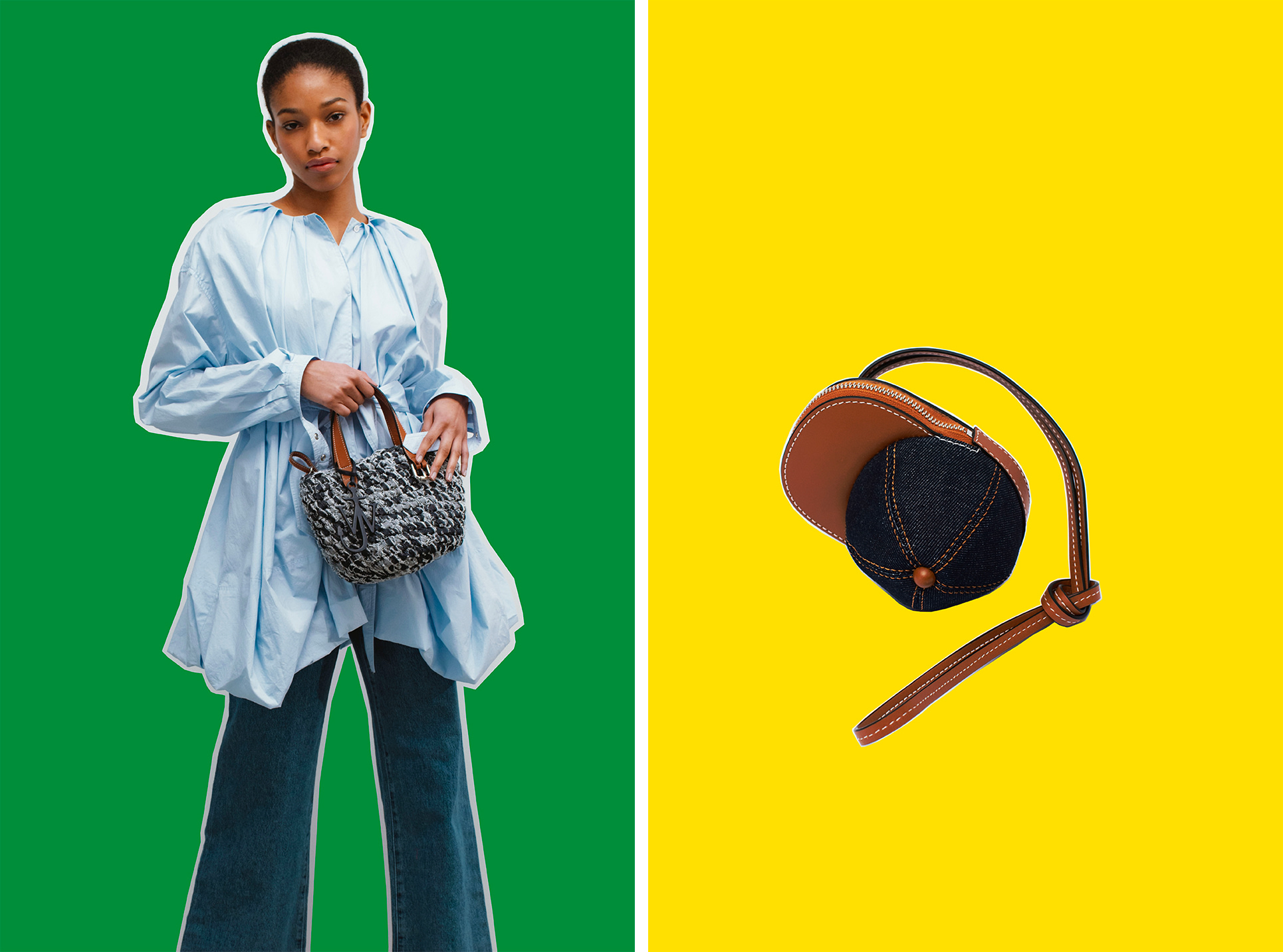 The Exclusive Pre-Launch: JW Anderson's Sustainable looks from FW21