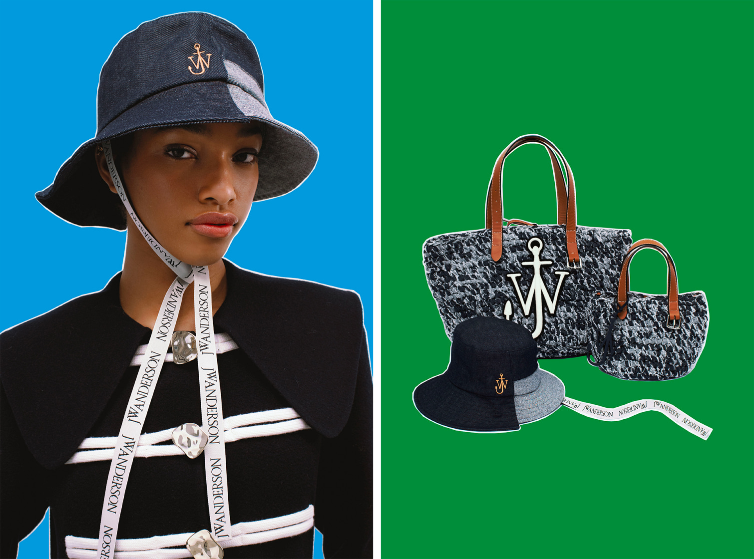 Pré-lancement exclusif : looks durables JW Anderson pour l’AH 21 - 2