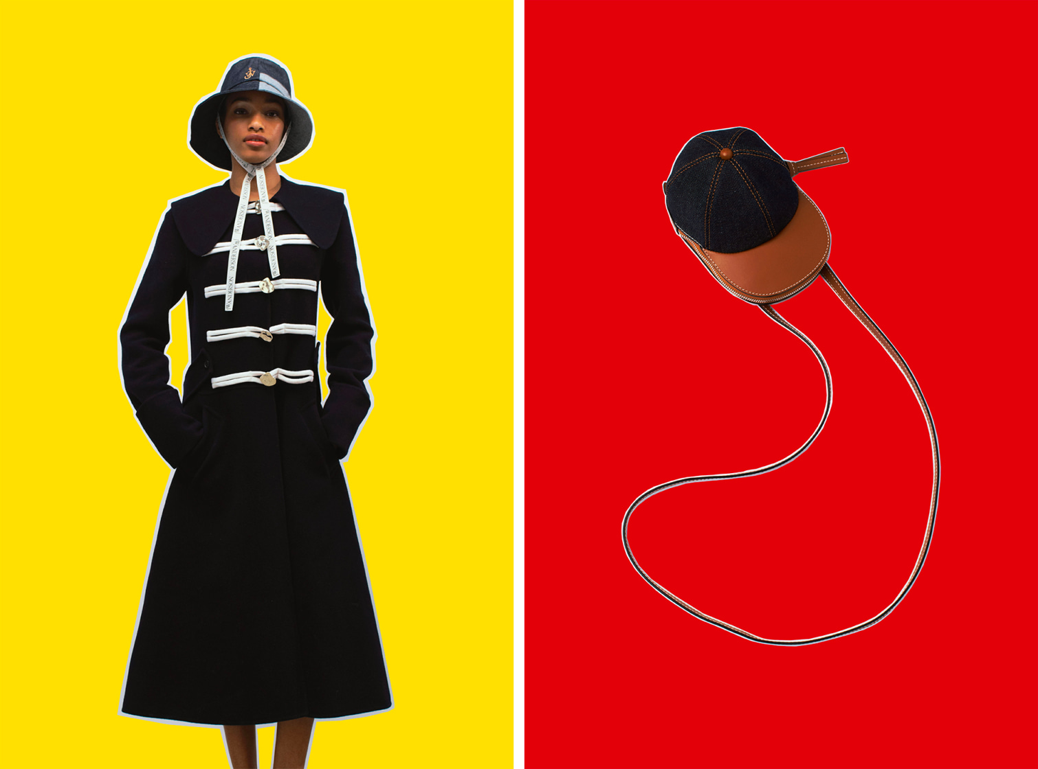 Pré-lancement exclusif : looks durables JW Anderson pour l’AH 21 - 3