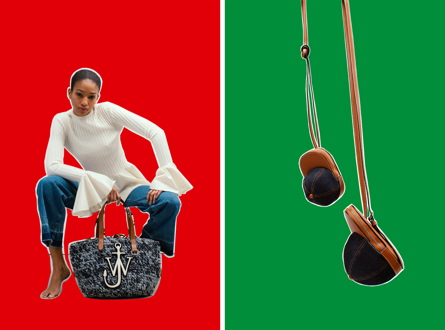 Pré-lancement exclusif : looks durables JW Anderson pour l’AH 21 - 4