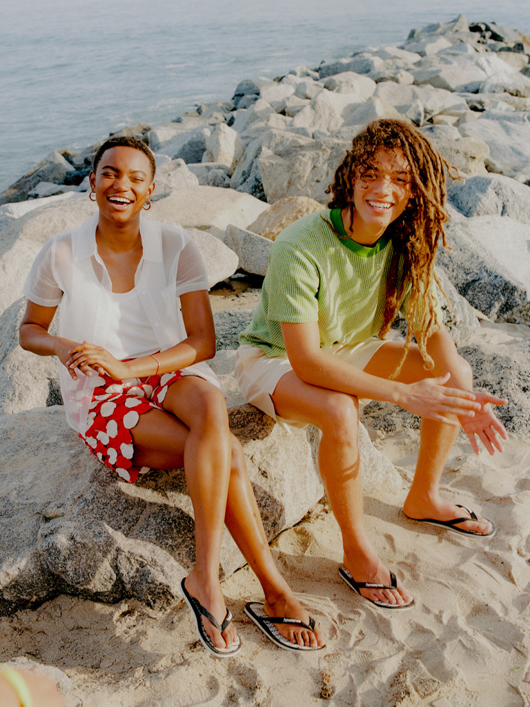 Spotlight on Reality to Idea x Havaianas