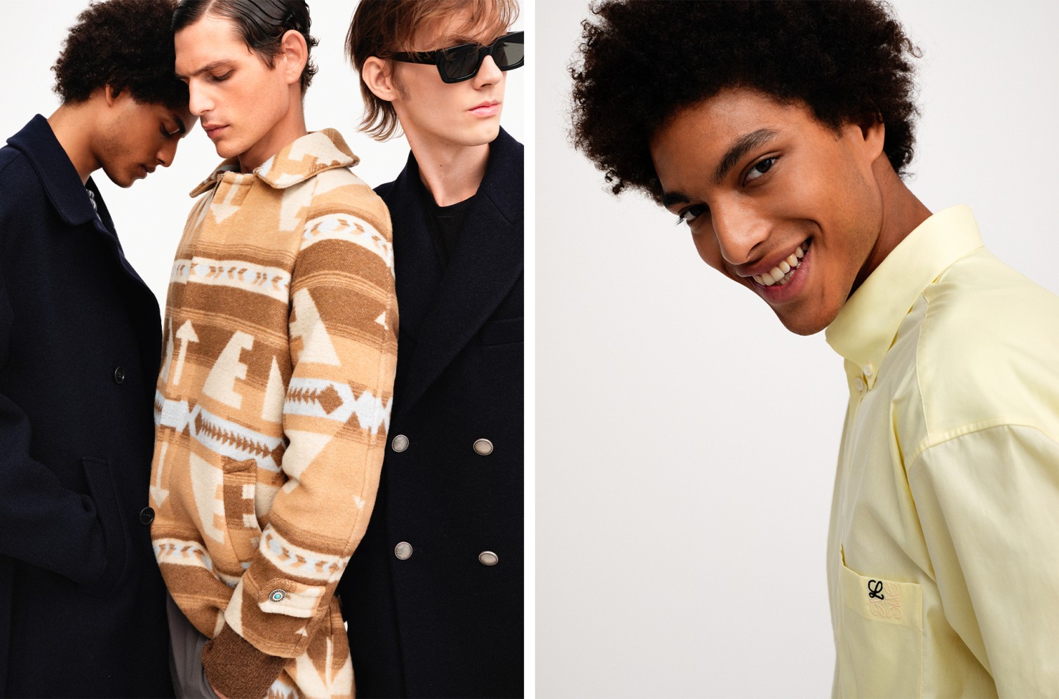 Herbstblüten: Modetrends für sie und ihn - 1