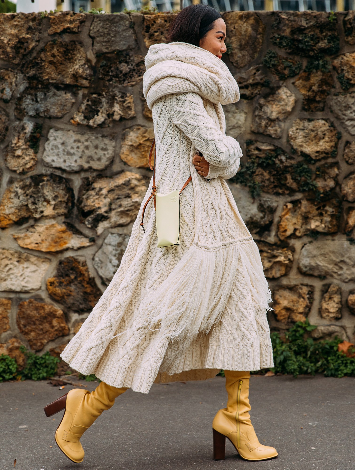 Yoyo Cao photographed by @styledumonde.