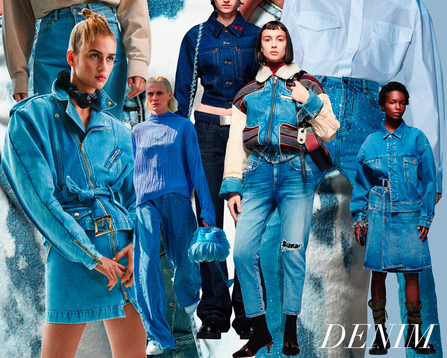 Herbst/Winter 21/22: Der Trendreport für Damen - 2 DENIM