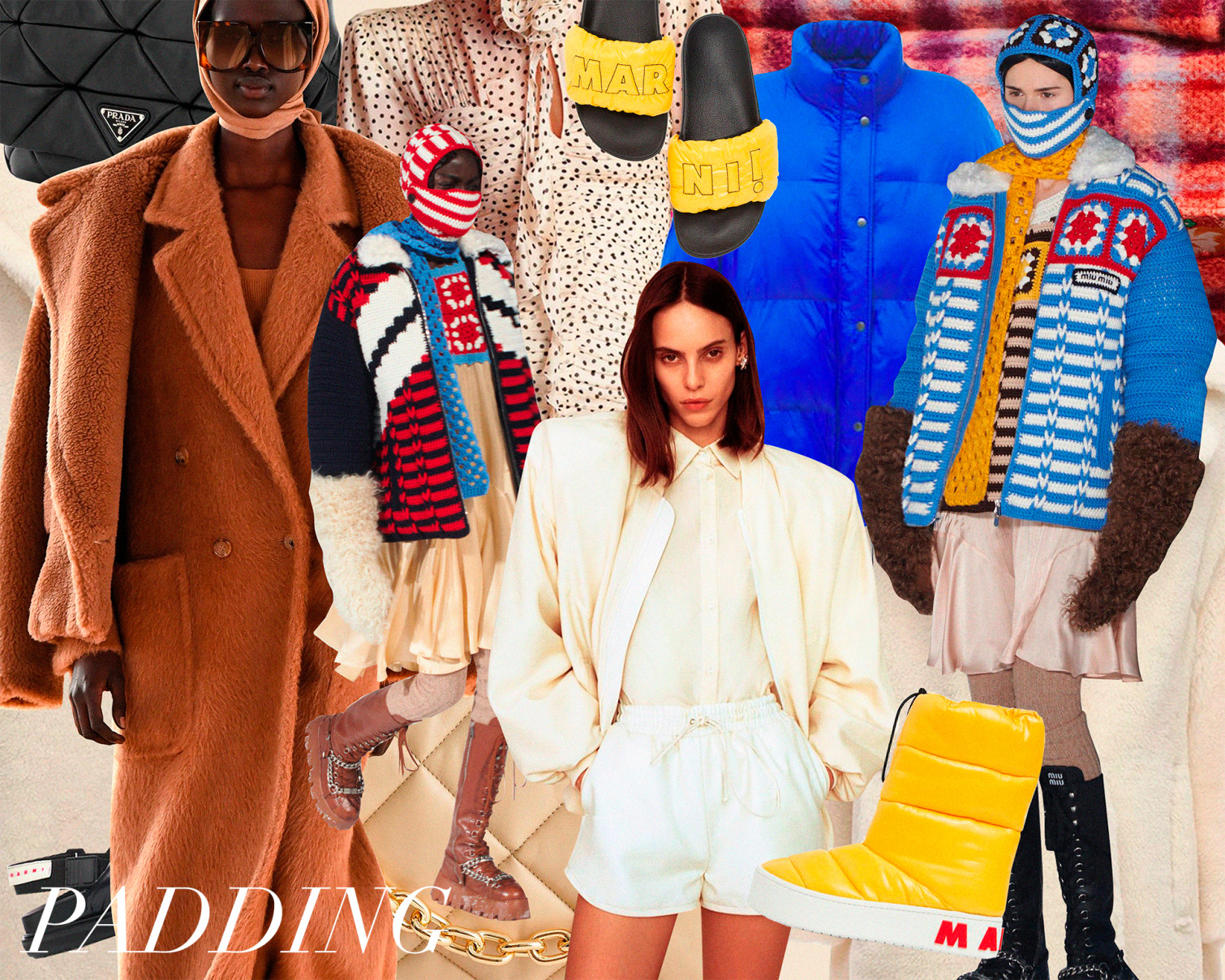 Herbst/Winter 21/22: Der Trendreport für Damen - 3 PADDING