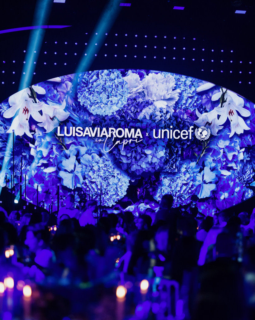 LuisaViaRoma for Unicef 2021: Das Event auf Capri