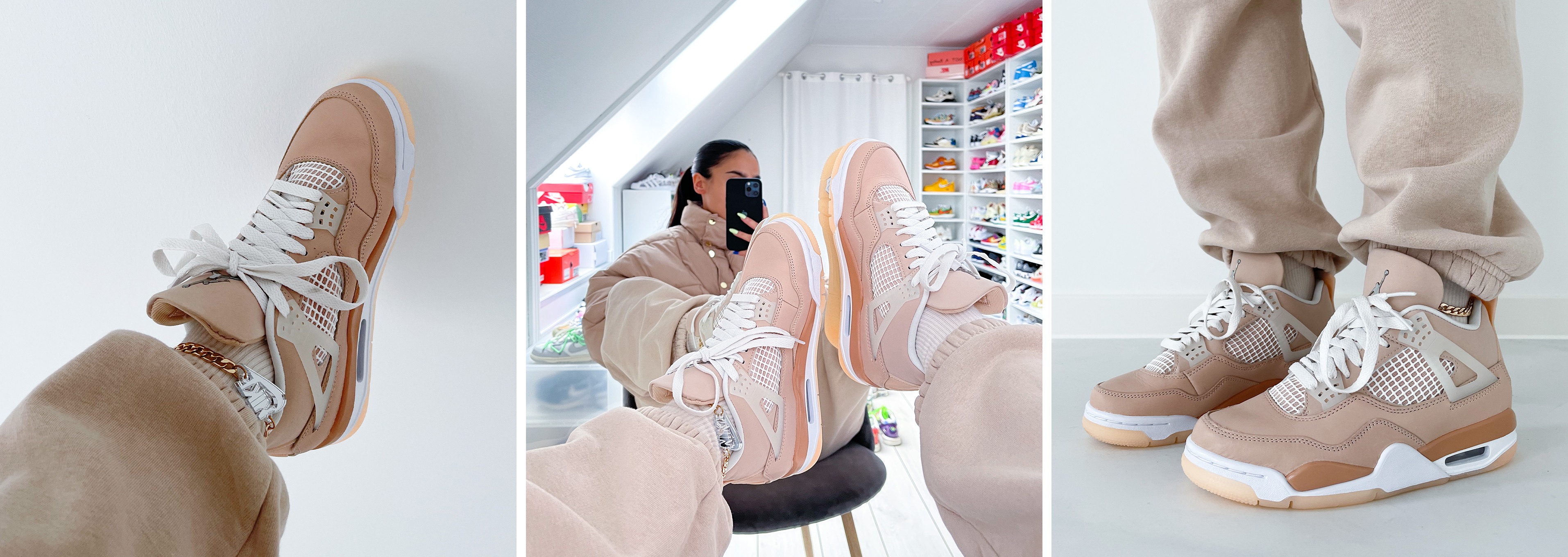 Existence fret kitten Meet Sally Javadi, the female sneakerhead with a collection surpassing 300  pairs
