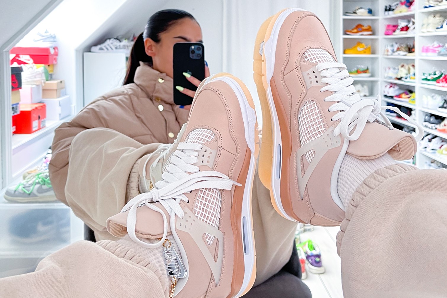 Existence fret kitten Meet Sally Javadi, the female sneakerhead with a collection surpassing 300  pairs