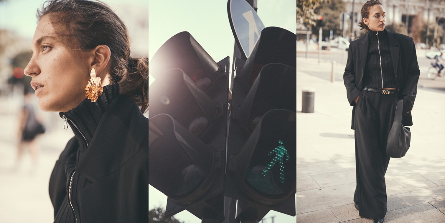 Outfits und Accessoires in Schwarz