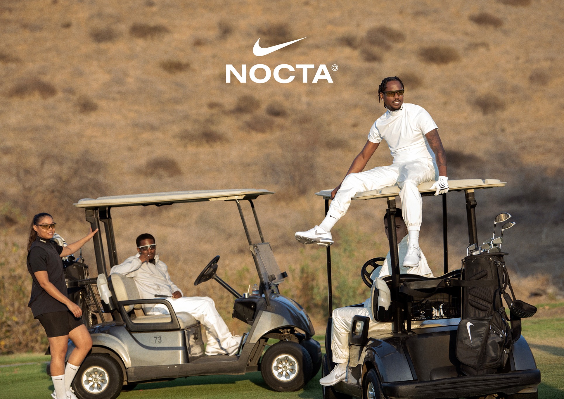 Drake x Nike: NOCTA Golf