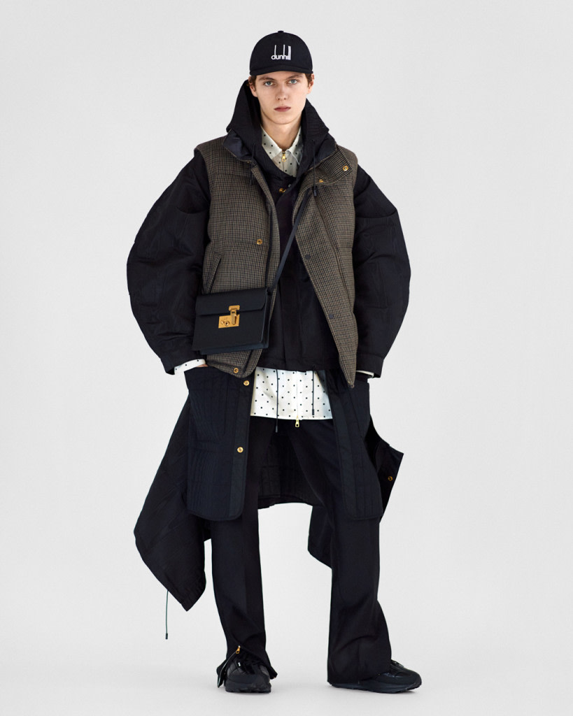 Dunhill FW21 at LuisaViaRoma