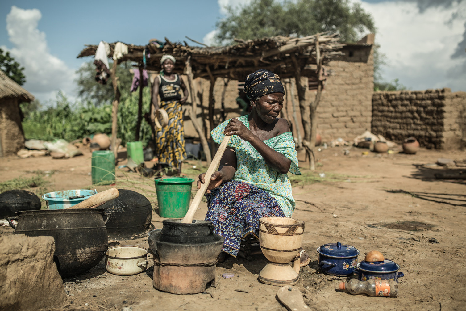 LVRSustainable and Oxfam Italy for GIVE WATER, SUSTAIN WOMEN