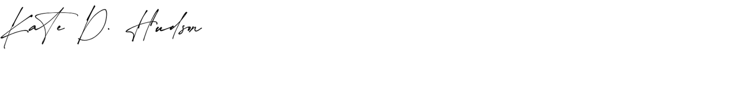 EDITOR’S Letter - LVR Magazine’s Editor-in-Chief, Kate Davidson Hudson