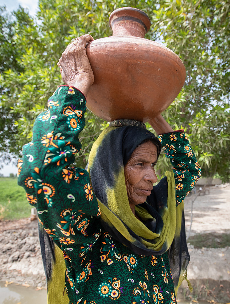LVRSustainable y Oxfam Italy para Give Water, Sustain Women: la historia de Mariam