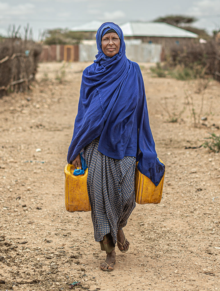 LVRSustainable und Oxfam Italien: Wasser spenden, Frauen unterstützen