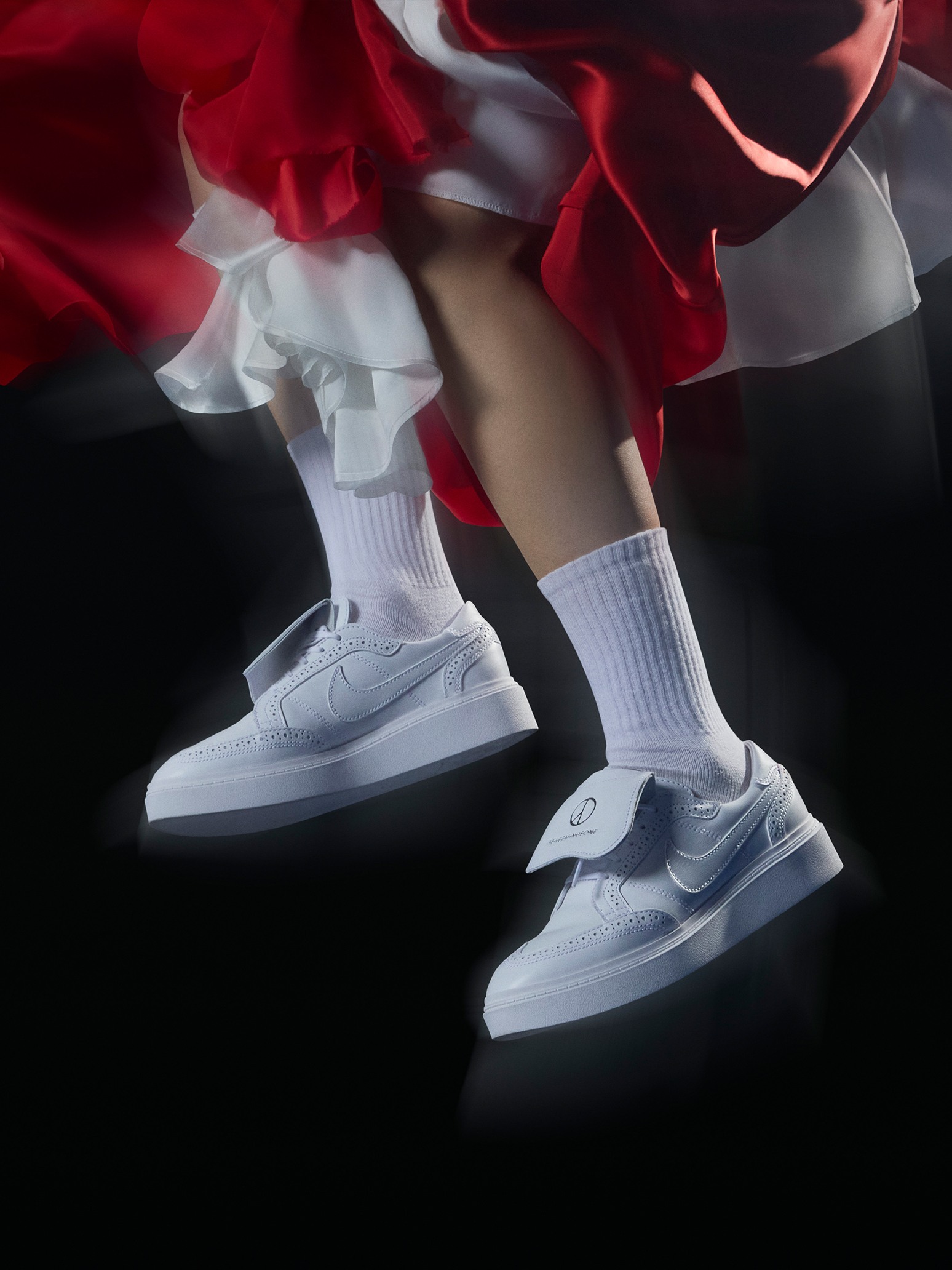 Peaceminusone X Nike - Kwondo1 at LUISAVIAROMA