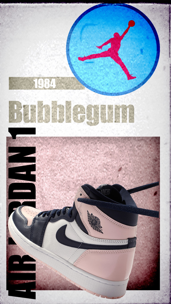 OUTPUMP pour LVR : Air Jordan 1 « Bubble Gum »