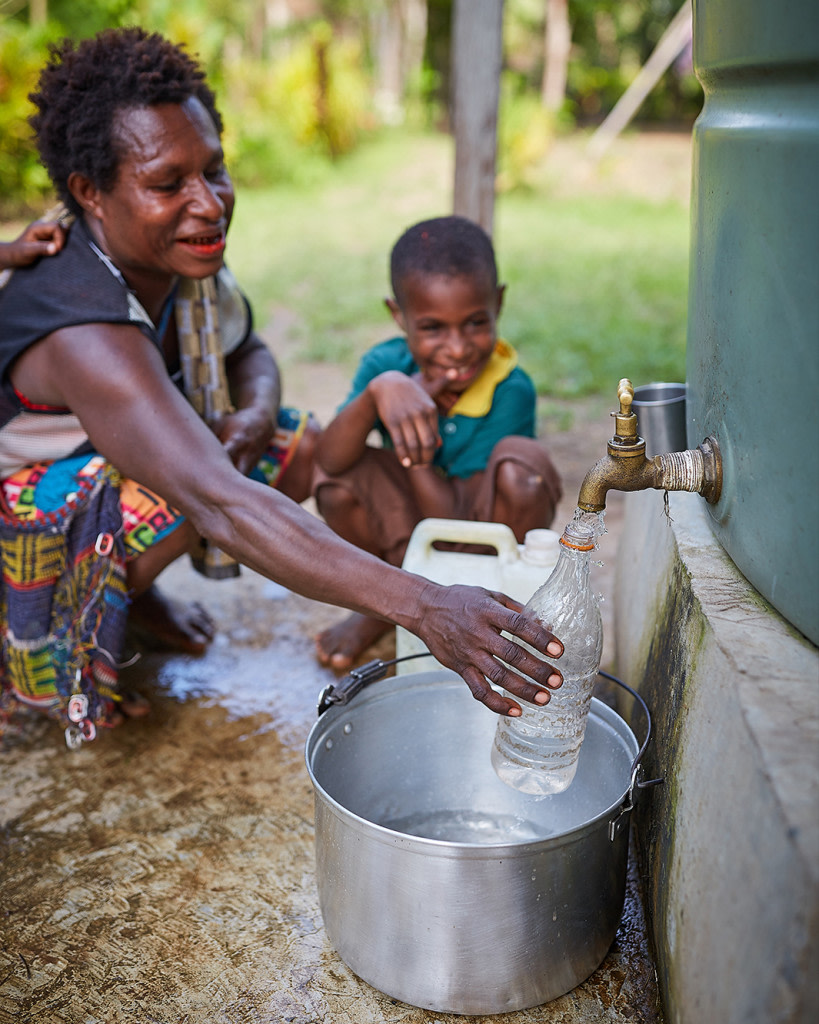 LVRSustainable & Oxfam Italien spenden Wasser & unterstützen Frauen: Die Geschichte von Dorothy