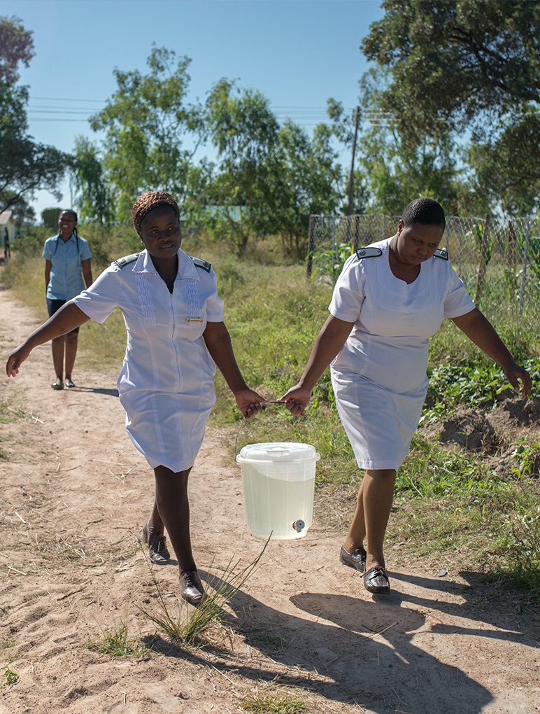 LVRSustainable & Oxfam Italien: Die Ergebnisse des Projekts „Wasser spenden, Frauen unterstützen“