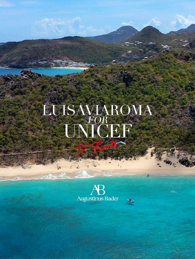 Social  Charity Ball, UNICEF x LuisaViaRoma Winter Gala, December, St Barth