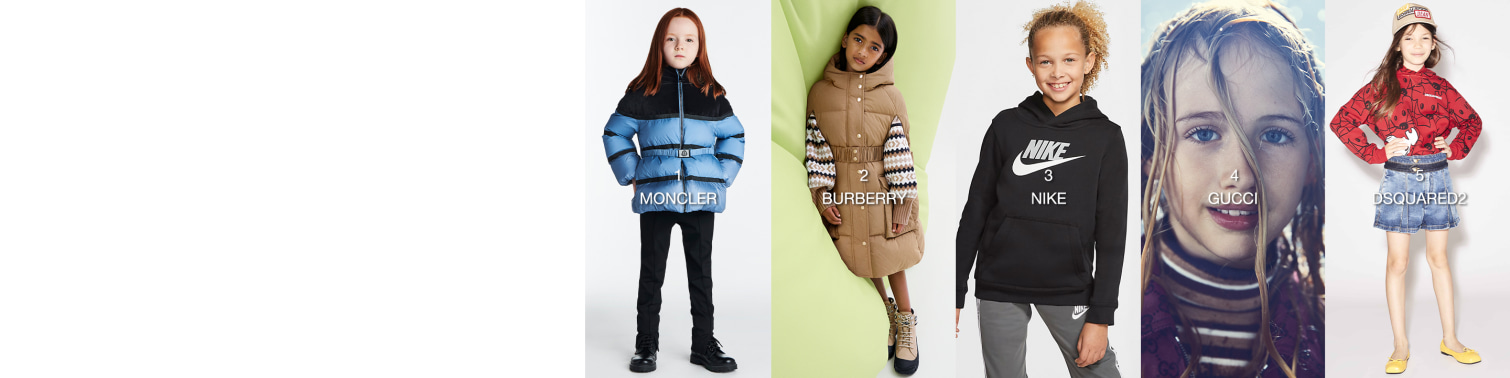 Top 10 Girls' Brands of the Month