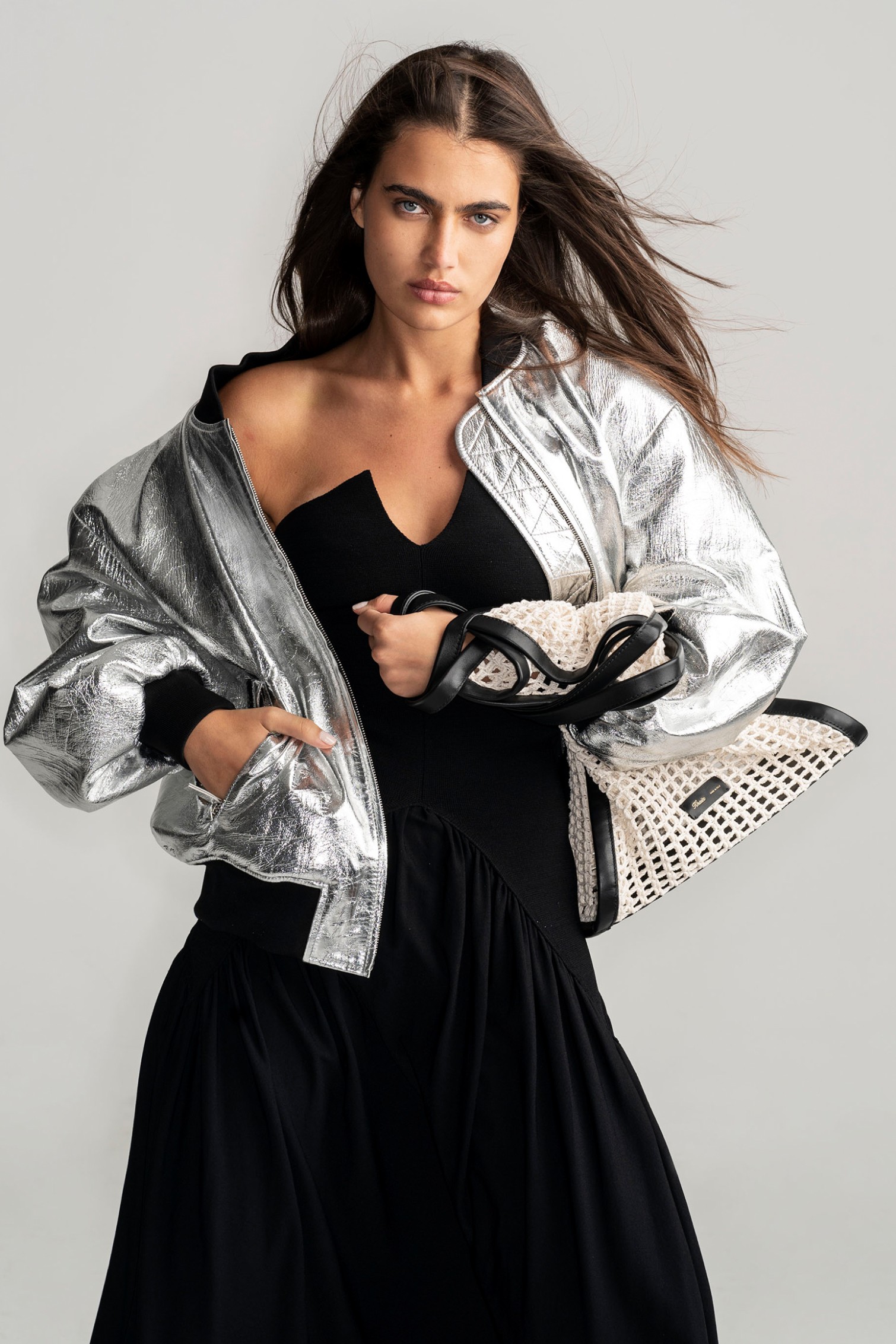 Icons of American Fashion - KHAITE Cici Jacket, Gianna Dress & June Tote.