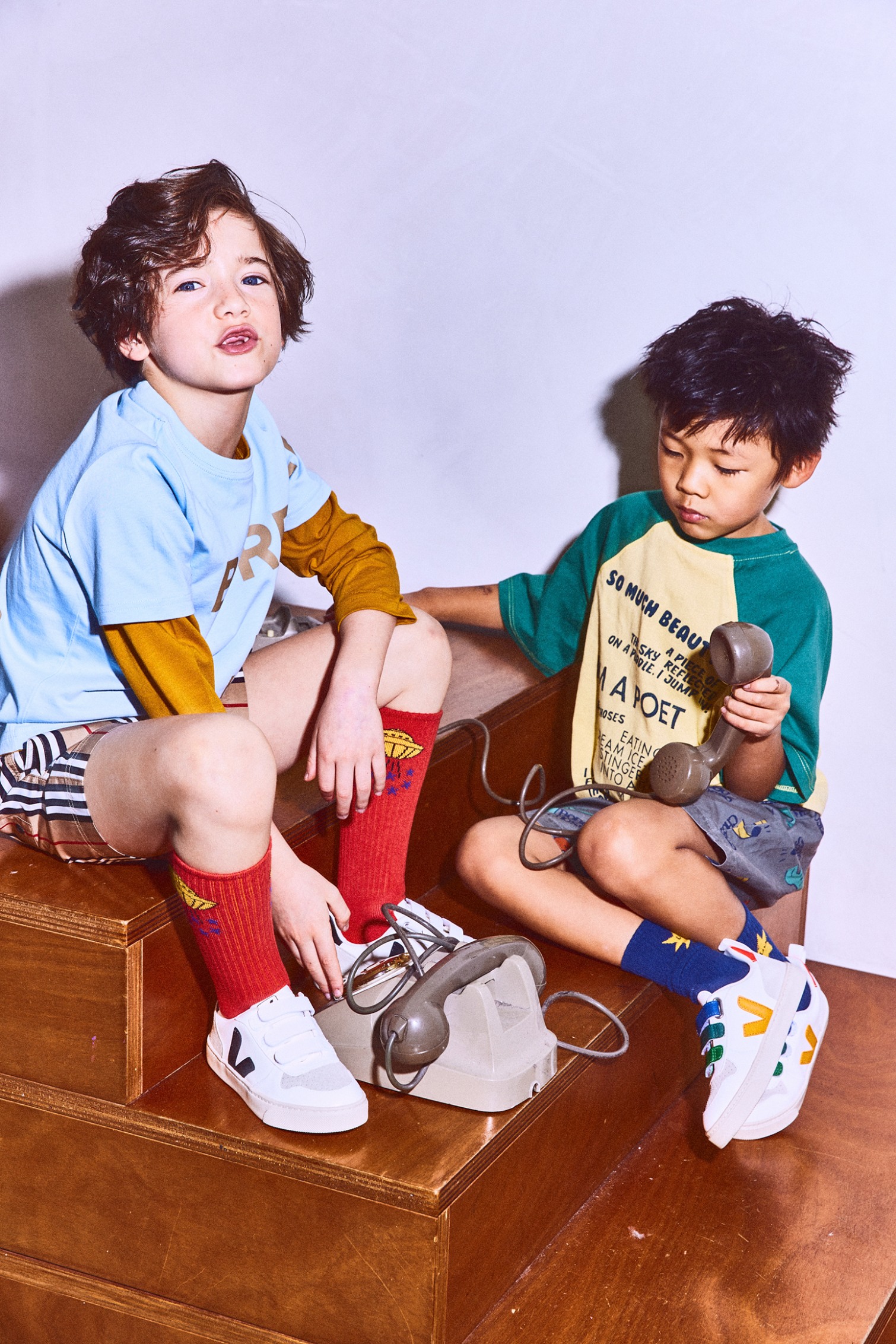 Kids just want to have fun ss22