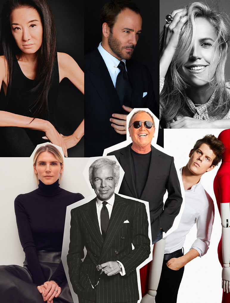 fashion icon collage