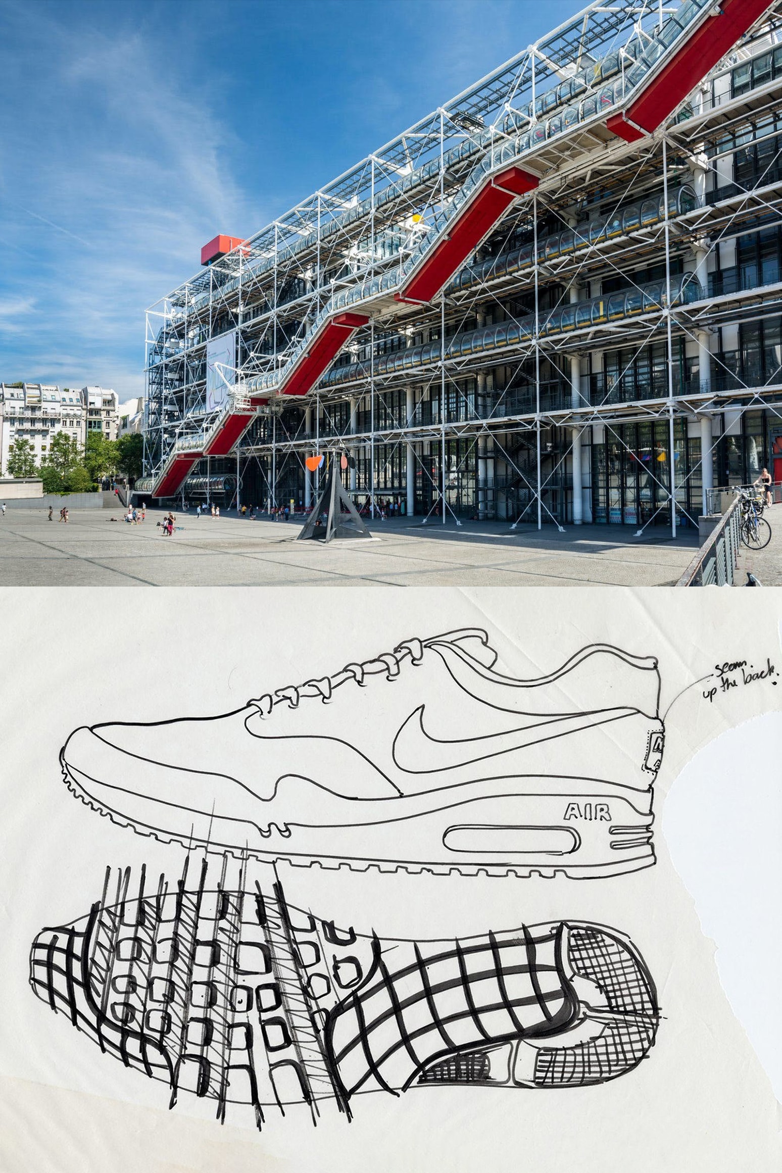 Centre pompidou hotsell air max