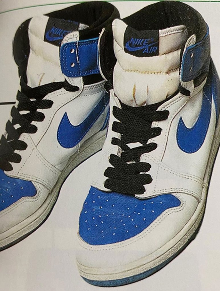 The origins of the Air Jordan 1 High “Heritage”