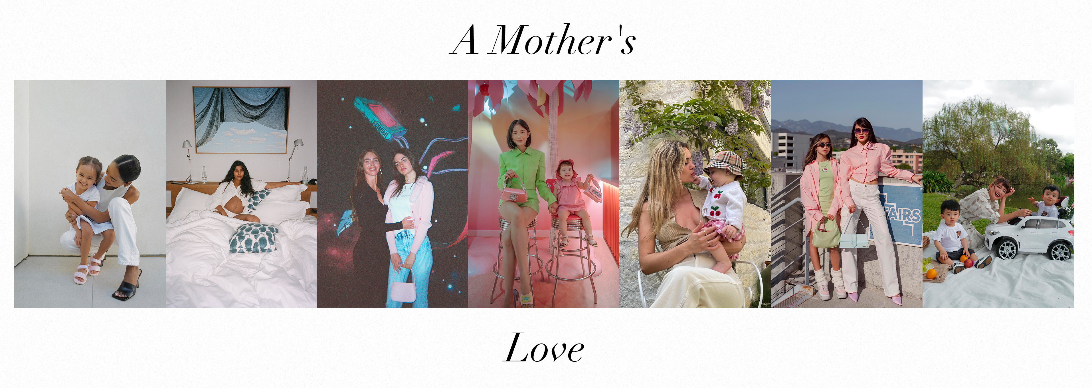 Muttertag: Unsere Interviews mit Müttern aus der Modewelt