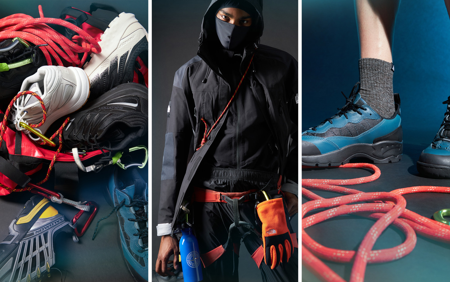 潮流观察：春日户外运动风 - Spring-Gorpcore-Nike-x-North-Face-Diary_3