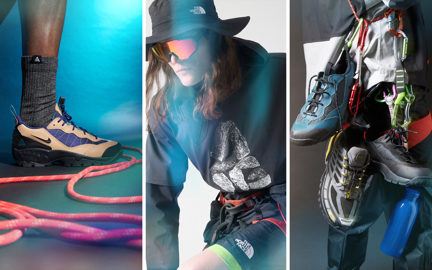 潮流观察：春日户外运动风 - Spring-Gorpcore-Nike-x-North-Face-Diary_5