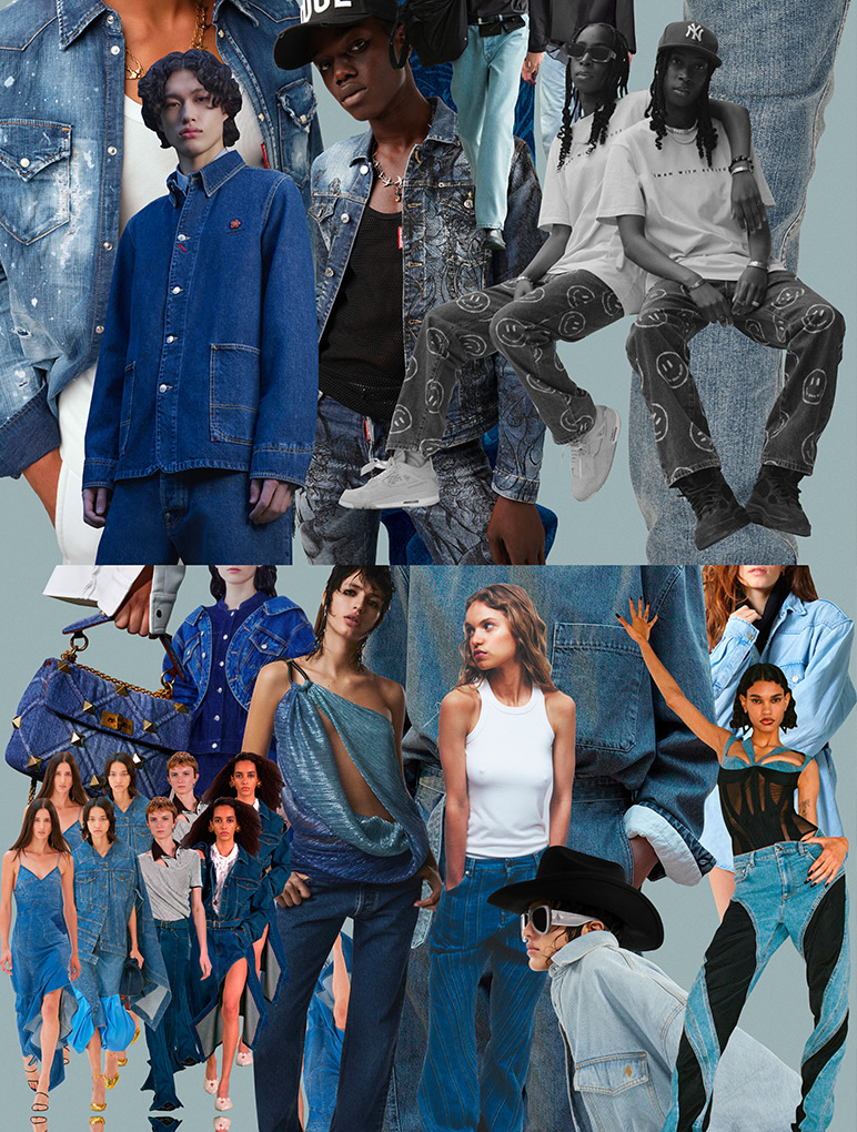 Down to Denim: The Comeback of an Icon