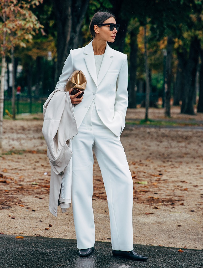 LVR Magazine: Pre-Fall’22 - Fashion Trends - The White Suit