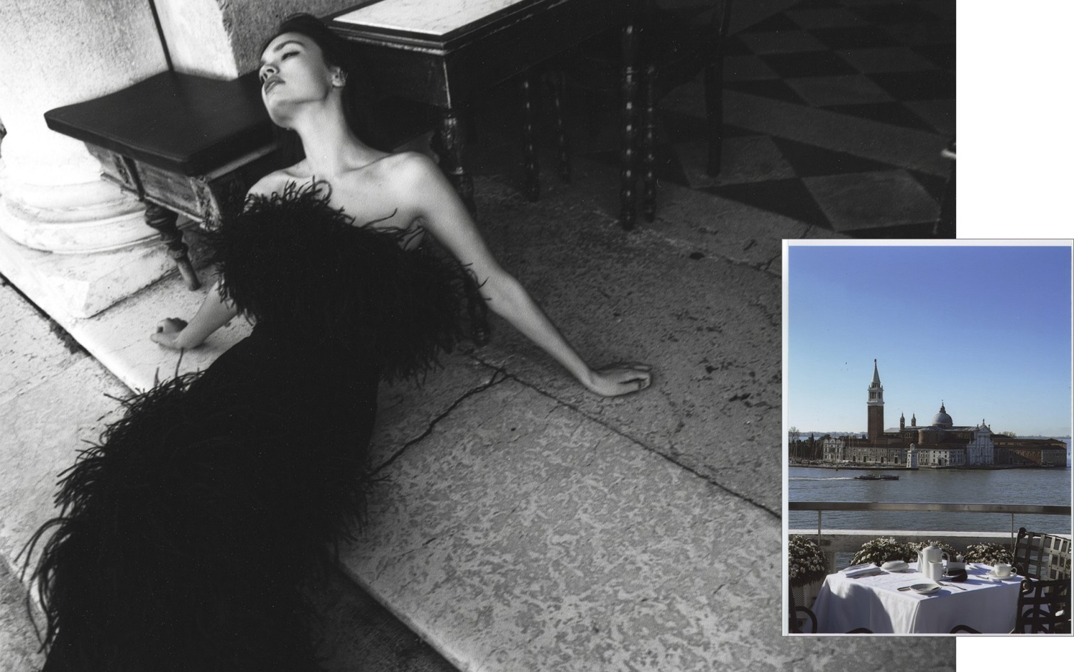 LUISAVIAROMA SAINT LAURENT Dress