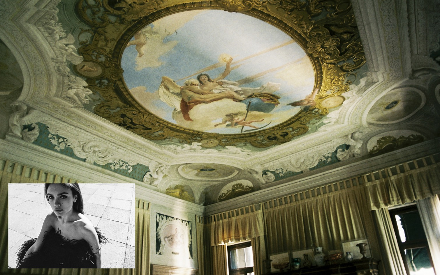 LUISAVIAROMA SAINT LAURENT Dress