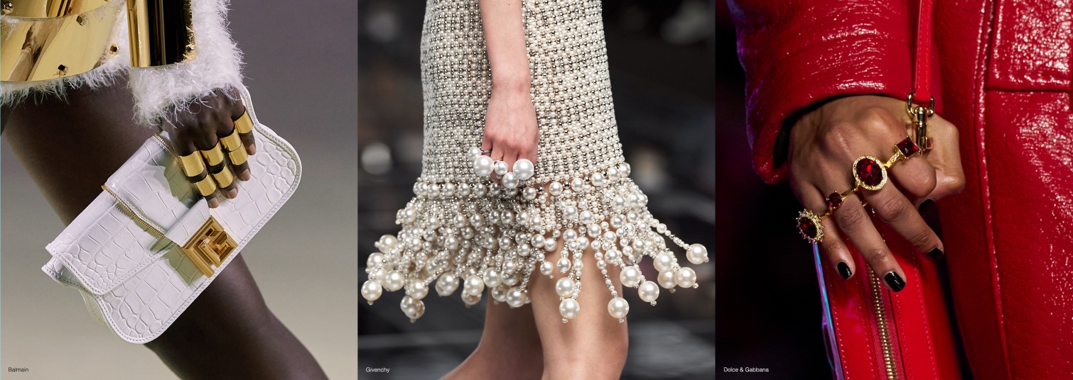 Jewelry trends: rings