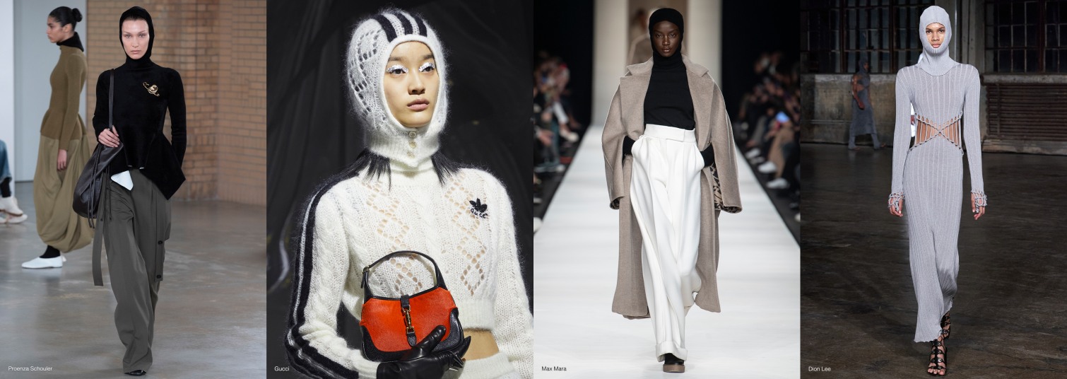 balaclava: runway looks
