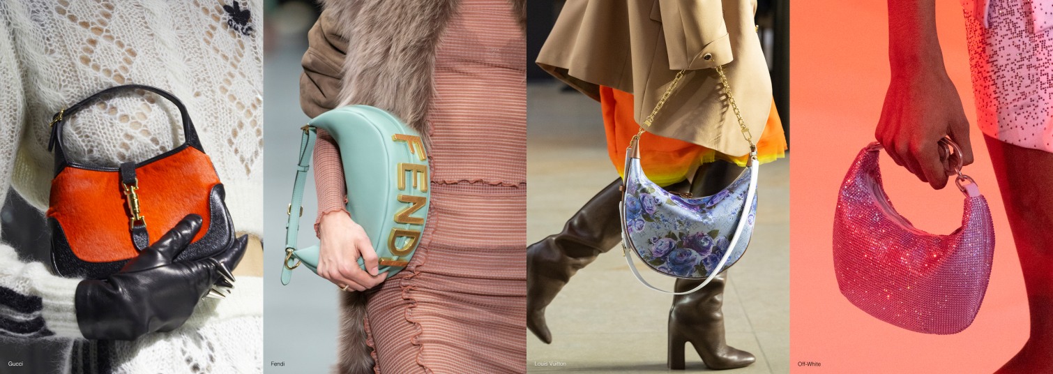 hobo handbags: runway looks