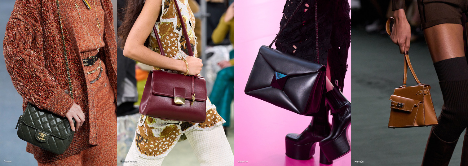 Trending on the streets this fall: box bags - LaiaMagazine