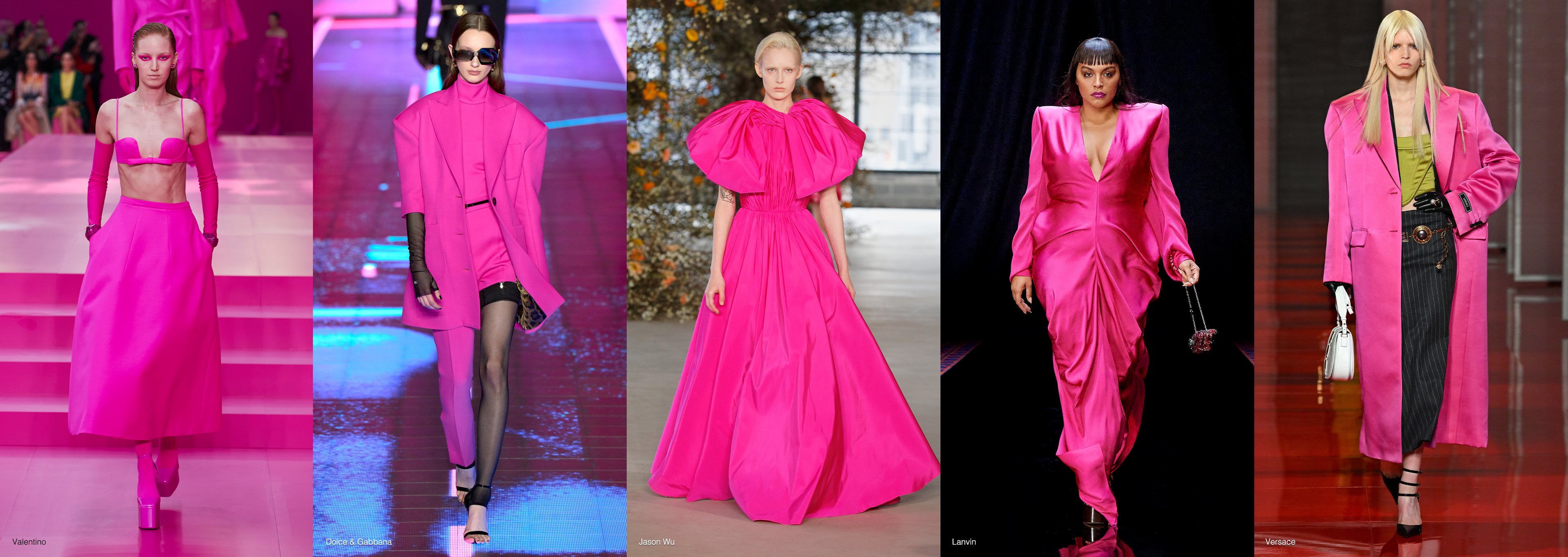 LVR Magazine: Fall’22 - Fashion Trends - Power Pink