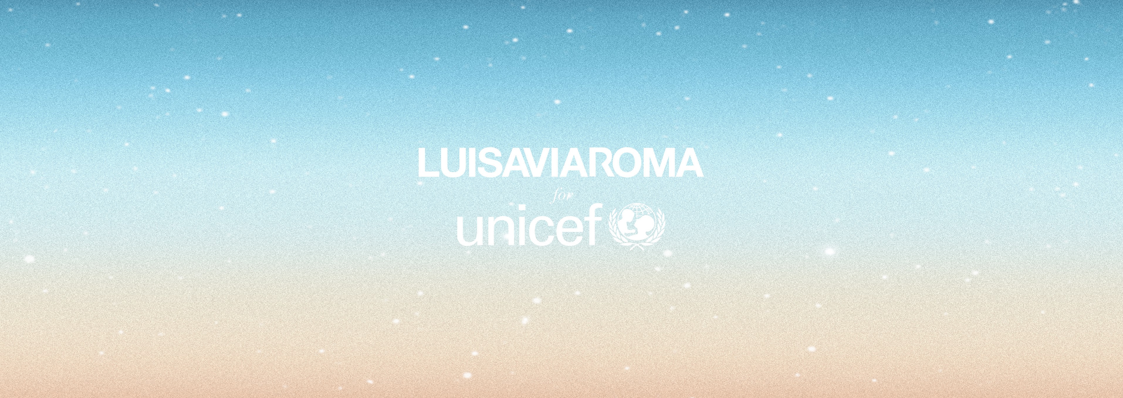 LuisaViaRoma for UNICEF: Capri 2022