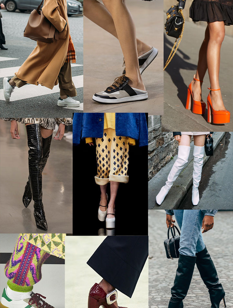 LVR Magazine Fall ’22 — Accessory Trends — Footwear Trends