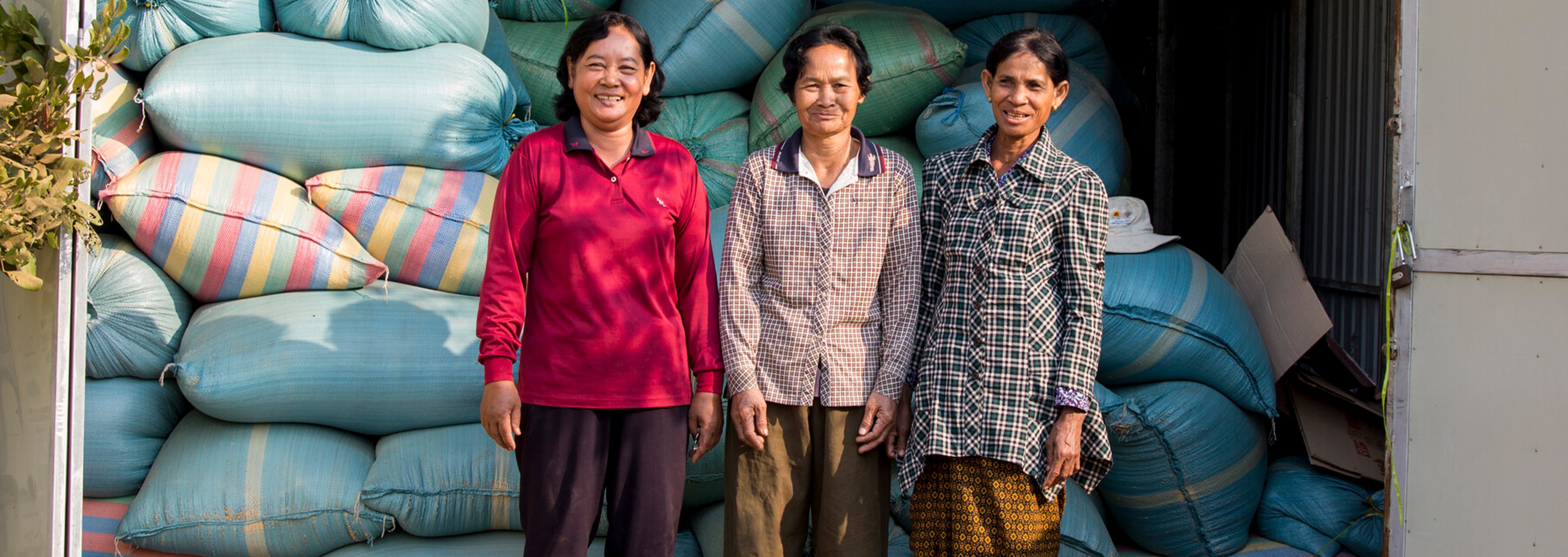 LVRSustainable pour Oxfam : Empowering Women, Improving Society