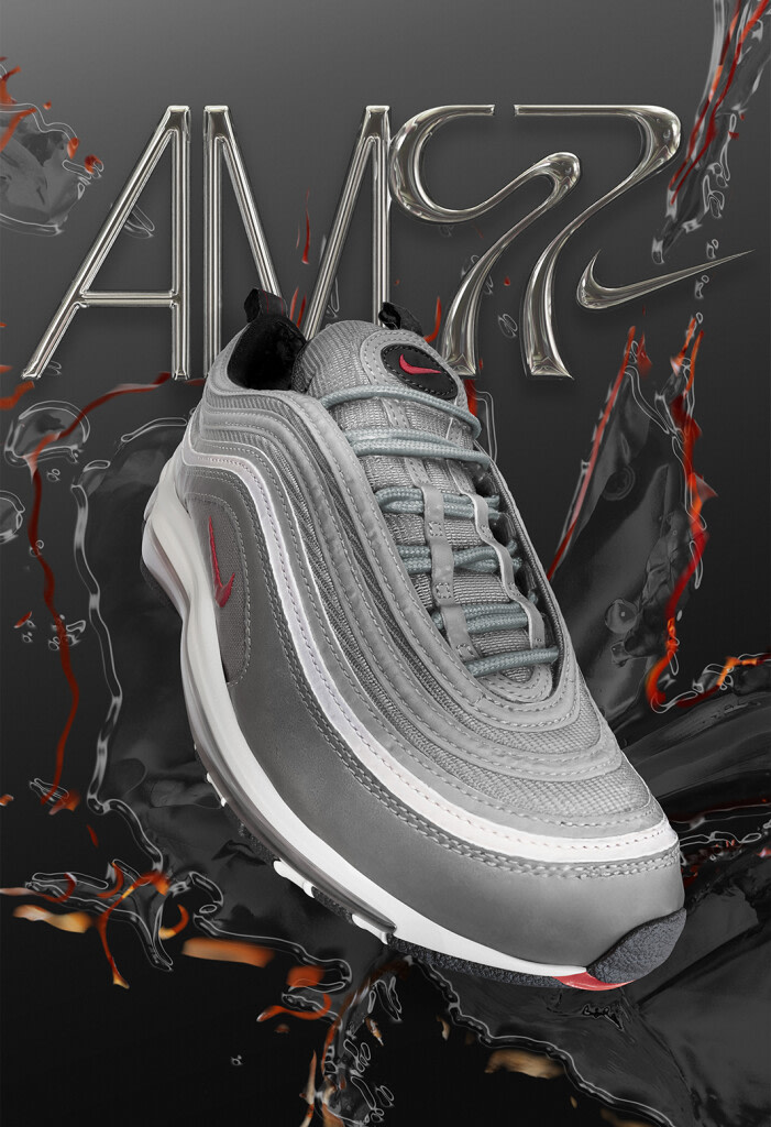 The Nike Air Max 97 ‘Silver Bullet’ Makes a Comeback