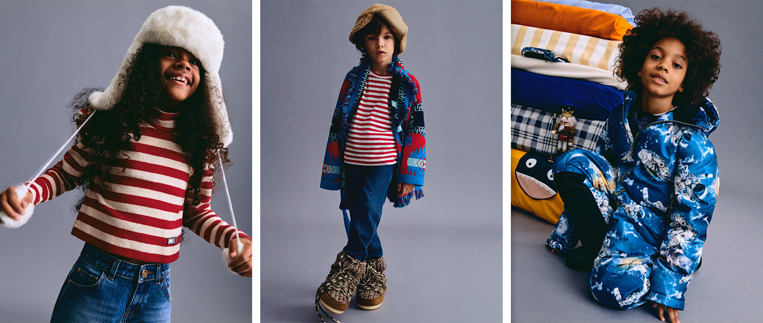 Die Lichter brennen: Kindermode für die festliche Jahreszeit - Editoriale Bambino NATALE_13