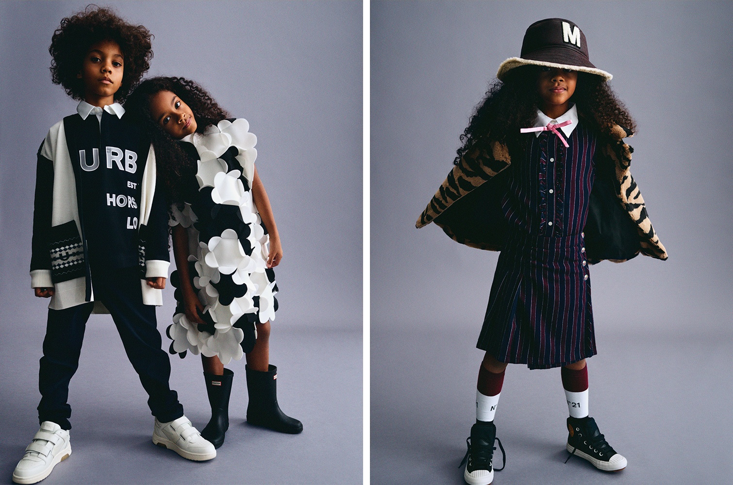 Die Lichter brennen: Kindermode für die festliche Jahreszeit - Editoriale Bambino NATALE_14